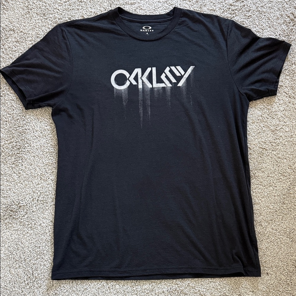 Oakley Black Graphic Tee
